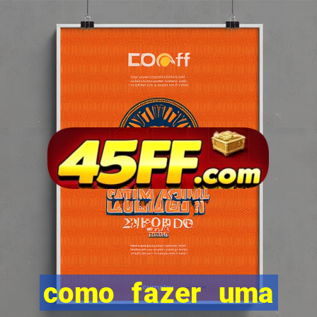 como fazer uma bola de isopor